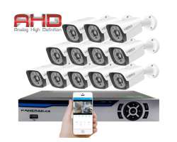 12 kamerov AHD set HE12-55E 5Mpx 1920p, H.265, CZ menu - 15290 K