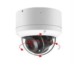 4K PoE IP kamera XM-19D PTZ v proveden DOME 8MPx - 3690 K