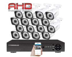 16 kamerov� AHD set WN16-60E 5Mpx s mic , H.265, CZ menu - 18290 K�