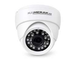 AHD kamera 5MPx 1920p AHD WN-51E s mikrofonem DOME b�l� - 750 K�