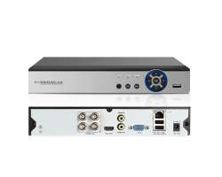 DVR 4CH XM-A104 5MPx (AHD,IP,Analog) pro 4 AHD kamery, CZ menu - 1598 K