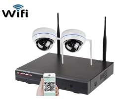Bezdr�tov� 2 kamerov� set WiFi IP PRO WIP2-104B 3MPx, CZ menu - 3690 K�