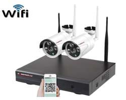 Bezdrtov 2 kamerov set WiFi IP PRO WIP2-302C 5MPx, CZ menu - 4490 K