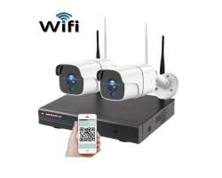 Bezdr�tov� 2 kamerov� set WiFi IP PRO WIP2-307C 5MPx, CZ menu - 4090 K�