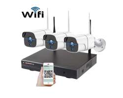 Bezdrtov 3 kamerov set WiFi IP PRO WIP3-107B 3MPx, CZ menu - 4890 K