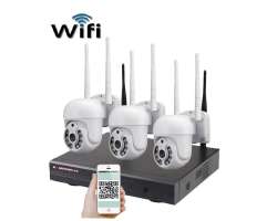 Bezdrtov 3 kamerov set WiFi IP Pro WIP3-108B 3MPx, PTZ, CZ menu - 5690 K