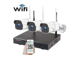 Bezdrtov 3 kamerov set WiFi IP PRO WIP3-307C 5MPx, CZ menu - 6190 K