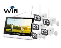 4 kamerov� WiFi sety
