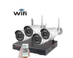 Bezdrtov 4 kamerov set WiFi IP PRO WIP4-106B 3MPx, CZ menu - 5890 K