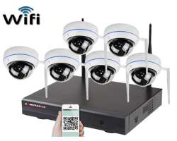 Bezdrtov 6 kamerov set WiFi IP PRO WIP6-304C 5MPx, CZ menu - 12290 K