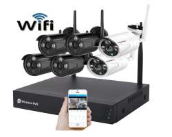 6 kamerov� WiFi sety