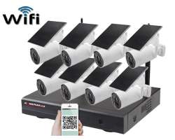 solrn bezdrtov 8 kamerov system Wifi IP Pro WIP8-210B 4MPx, CZ menu - 14990 K