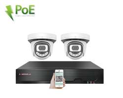 PoE IP 2 kamerov set XM-212A 3MPx, CZ menu - 4690 K