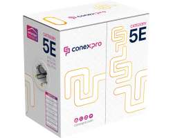 FTP (F/UTP) sov kabel Cat5e ern venkovn 305m - 2180 K