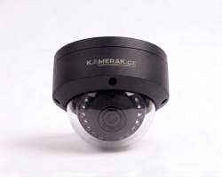 PoE IP kamera XM-04B 4MPx s mikrofonem dome black - 1390 K�