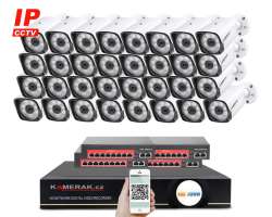 IP 32 kamerov� set s extern�m PoE XM-3201B-Ext. 4MPx, CZ menu - 50190 K�