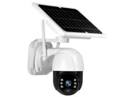 Wifi solrn kamera XM-924 3MPx, 6x baterie, P2P App iCsee - 2990 K