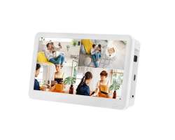 PoE NVR-04LCD 12" 4CH PoE 8Mpx, HDMI 4K H.265 rekordr pro 4 IP kamery, CZ menu - 4650 K