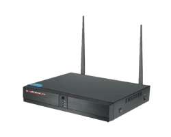 WiFi NVR 8CH rekord�r XMEYE pro 8 IP kamer - 1390 K�