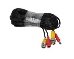BNC+DC Video kabel 13m pro 1 kameru (analog, AHD) - 59 K�
