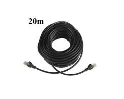 UTP sov kabel Patch RJ45 CAT5e 20m ern - 100 K