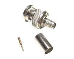RG-59 BNC krimpovac� konektor - 20 K�