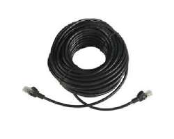 UTP s�ov� patch kabel rj45 CAT 5e 100m �ern� - 540 K�