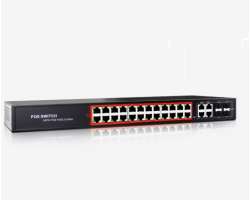 PoE switch POE424G 24FE+2GE, 360W - 4590 K�
