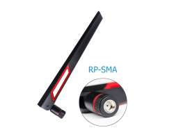 WiFi ant�na 2,4Ghz pro zes�len� sign�lu wifi 7-12dB, RP-SMA Male - 198 K�