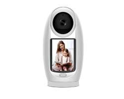 P2P WIFI IP kamera XM-115 PTZ-oton s LCD 2Mpx - 780 K
