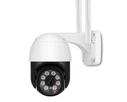 Wifi oton kamera PTZ IP CamHi-236 2MPx 4 IR + 4 Led diody pro barevn obraz v noci - 950 K
