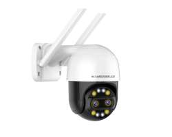 WiFi P2P smart PTZ oto�n� IP kamera XM-402 8MPx (2x4MPx) 8xzoom, 2 objektivy - 1580 K�