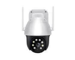 Wifi oton kamera PTZ IP CamHi-437 4MPx 4 IR + 4 Led diody pro barevn obraz v noci - 1380 K