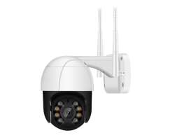 WiFi PTZ oto�n� kamera XM-439 4Mpx, 4x digit�ln� zoom, IR+LED p��svit �ernob�l� - 1160 K�