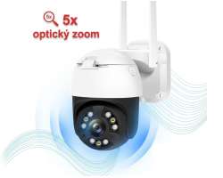 5x optick� zoom WIFI PTZ oto�n� IP kamera XM-552 5Mpx  s aplikac� v �e�tin� - 1290 K�
