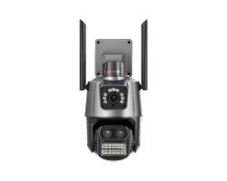 PTZ oto�n� kamera PRO XM-635 9MPx (3+3+3MPx) se t�emi objektivy 8x zoom, IR i LED p��svit - 1690 K�