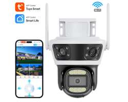 5V WiFi PTZ kamera s t�emi objektivy PST-Q13 - 1748 K�