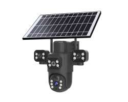 4G Sol�rn� PTZ oto�n� kamera 12Mpx ESEE-957 se t�emi objektivy - 2990 K�