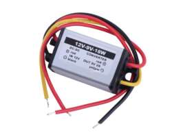 m�ni� nap�t� z 12V na 9V (pro nap�jen� 4G routeru ze sol�ru) - 170 K�