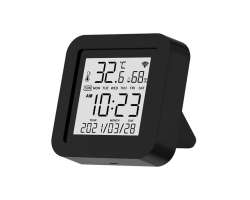 PST-S09 WiFi IR dlkov ovlada a regultor, vestavn senzor teploty a vlhkosti vzduchu, pro APP TuyaSmart - 780 K