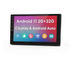 2DIN Autor�dio 7" A3017 2GB+32GB Android 11 s CarPlay, Android Auto, GPS WIFI BT FM - 2870 K�