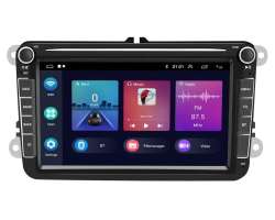 8" Android 13 autor�dio s GPS, WiFi, BT a CANBUS pro �koda/VW/Seat - 3390 K�
