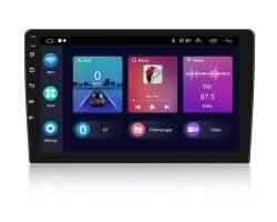 2DIN Autordio 9" LCD A3018 2GB+32GB Android 11 s CarPlay, Android Auto, GPS WIFI BT FM - 2898 K