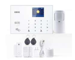 Wi-Fi/4G alarm syst�m TUYA ZX-G30 white pro Android,iOS - 2390 K�