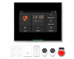Wi-Fi/GSM alarm syst�m TUYA PST-H502 black pro Android,iOS - 3860 K�
