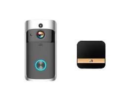 Domovn� WiFi zvonek s Full HD kamerou, PST-DV-114 TUYA, Android/iOS Black - 2498 K�