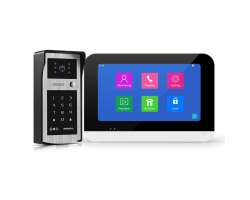 Tuya Smart Wifi Digitln videotelefon  PST-DB10-IDS s klvesnic a RFID - 6476 K