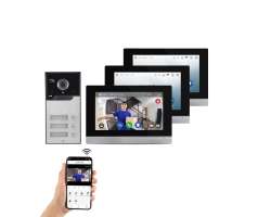 Tuya Smart vicegenera�n� video zvonek PST-V7024b-MSA-3 - 11870 K�