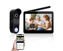 Bateriov� Tuya Smar Wifi video zvonek TL-WF701 s ovl�d�n�m z�mku - 7290 K�