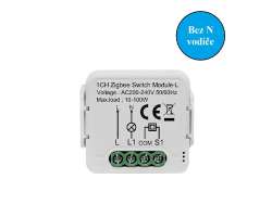 Zigbee Tuya Smart 1CH Mini vyp�na�/ sp�na� PST-S01-L (bez pot�eby nulov�ho vodi�e) - 328 K�